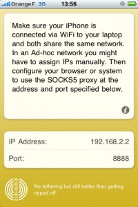 iProxy